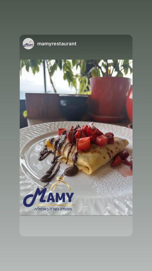 Golda Hotel Antalya Eksteriør billede